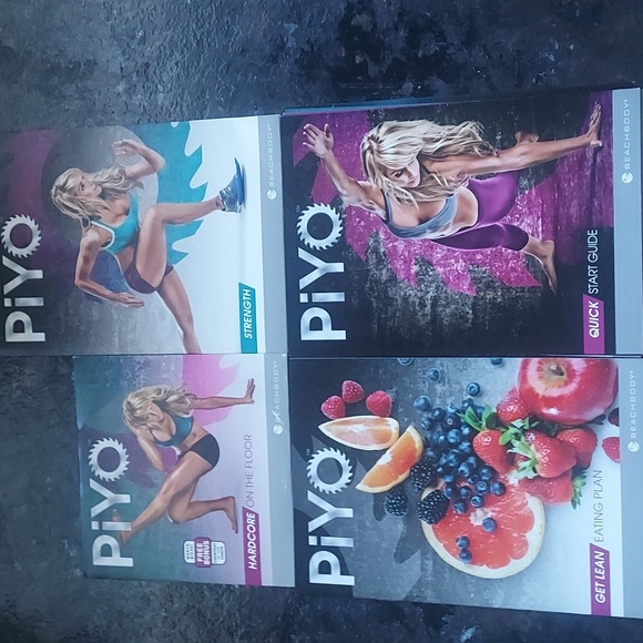 Beachbody Piyo 3 DVD Set with 2 Bonus Dvd's - Picture 3 of 6